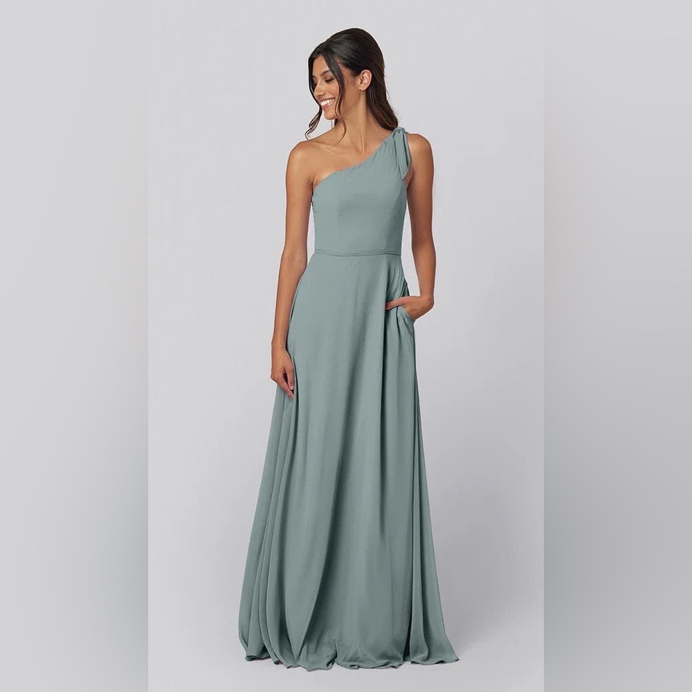 Eloise Dress- Kennedy Blue ( Color - Deep Sea )